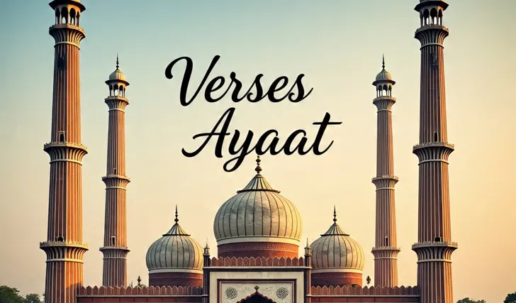 Visit 'Verses or Ayaat' Post for full Detail