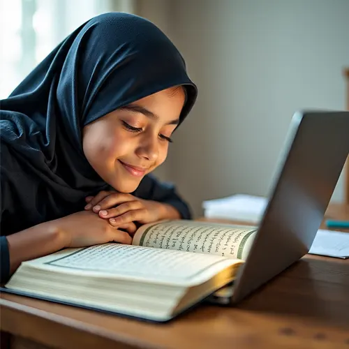 Female Quran Teacher Online for Kids