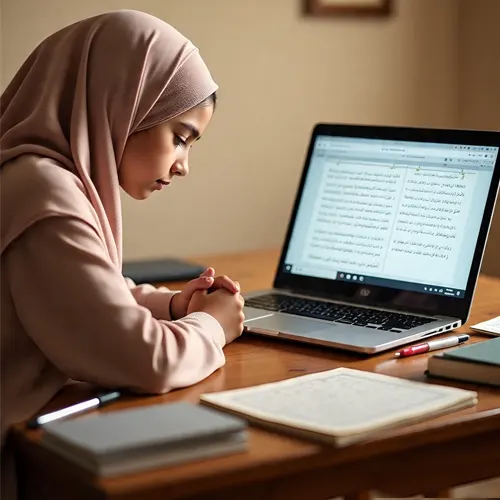 muslim girl What software do we use in this Online Noorani Qaida Course?