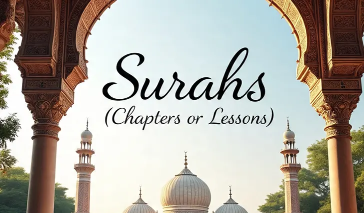 Visit 'Surahs (Chapters or Lessons)' Post for full Detail